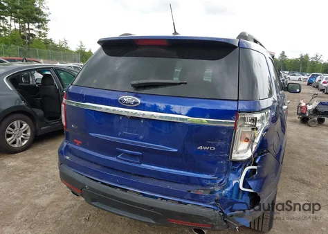 2014 Ford Explorer Xlt from USA, damaged, VIN 1FM5K8D82EGA95394